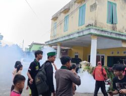 Kegiatan Fogging HMI Cabang Lubuklinggau Mendapat Dukungan Positif Dari Masyarakat, Rinaldi : Sebagai insan pengabdi, kami merindukan berada di tengah-tengah masyarakat