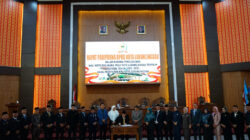 Sidang Paripurna DPRD Lubuklinggau Dalam rangka mendengarkan Visi Misi Wako dan Wawako Periode 2025-2030