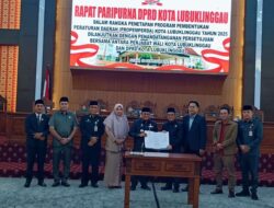 Sidang Paripurna DPRD Lubuklinggau Setujui 8 Raperda Inisiatif dan 7 Perda Eksekutif