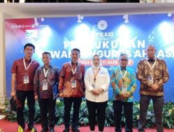 Bupati Mura Dikukuhkan Sebagai Wakil Bendahara Umum APKASI Masa Bakti 2025-2030