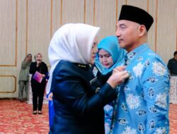 Bupati Lantik Pengurus Tim Penggerak PKK, Gabungan Organisasi Wanita Mura