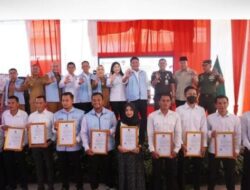 Bupati Dampingi Gubernur Hadiri Harkopnas Ke-78 Sekaligus Launching Koperasi Desa Merah Putih Secara Nasional