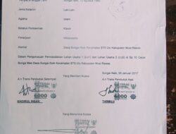 Bagaikan Bom Waktu, Konflik Agraria Masyarakat Desa Sungai Naek, BTS Ulu Cecar Menyeret PT.DAM Dalam Pusara Hukum