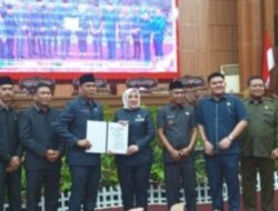 DPRD MURA Tetapkan Rekomendasi LKPJ Bupati Tahun 2024 Fokus Pelayanan Publik dan Penguatan Ekonomi Daerah