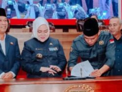 DPRD MURA Gelar Sidang Paripurna Mendengarkan Penyampaian LKPJ Bupati Tahun 2024