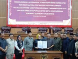 Empat Raperda Strategis Sebagai Landasan Pembangunan Jangka Panjang Daerah