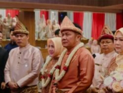 Gubernur Sumsel Hadiri Sidang Paripurna Istimewa Peringati HUT Kabupaten Musi Rawas Ke-82