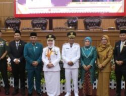 Pasca Pelantikan Serentak Di Istana Negara, Bupati Ratna Machmud Pidato Perdana Sebagai Bupati Periode 2025-2030 Di Sidang Paripurna DPRD MURA