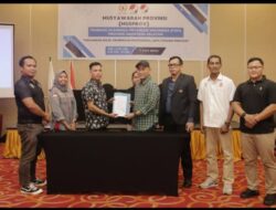 Wali Kota Lubuk Linggau Terpilih Sebagai Ketua Umum FOPI Sumsel Periode 2025-2029