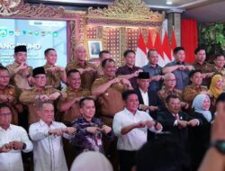 Wali Kota Lubuk Linggau Hadiri Musrenbang RPJMD Provinsi Sumsel 2025-2029