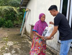 Peduli dan Jumat Berbagi, Potret Humanis Polisi Muratara