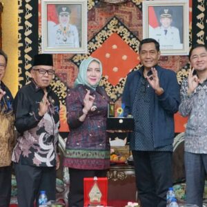 Bupati Sambut Kunker Ombudsman RI di Musi Rawas