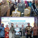 Walikota Lubuklinggau Hadiri Pengukuhan Bunda PAUD Provinsi dan Kabupaten/Kota se-Sumsel