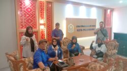 Relawan Biru Adukan Masalah Banjir, Macet, Penerangan Jalan Umum dan Keamanan Ke DPRD Kota Palembang