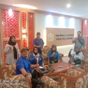 Relawan Biru Adukan Masalah Banjir, Macet, Penerangan Jalan Umum dan Keamanan Ke DPRD Kota Palembang